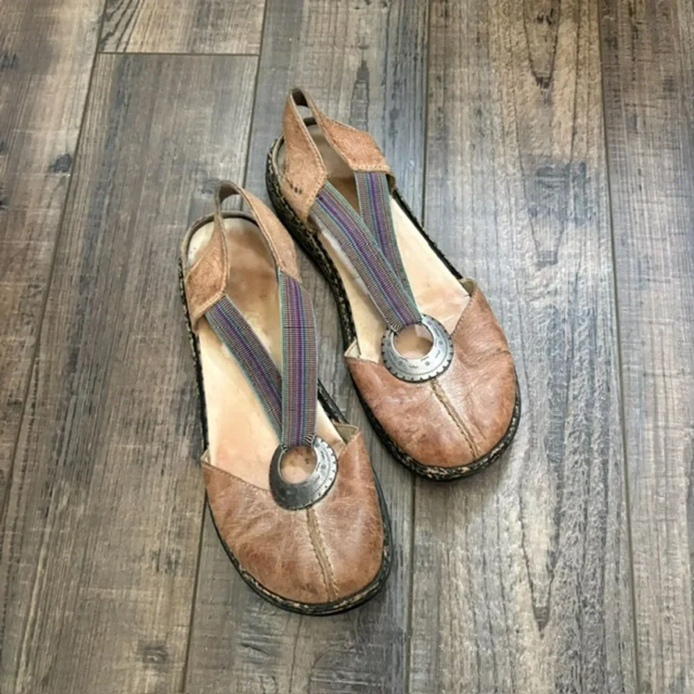 Rieker Daisy Antistress Leather Sandals